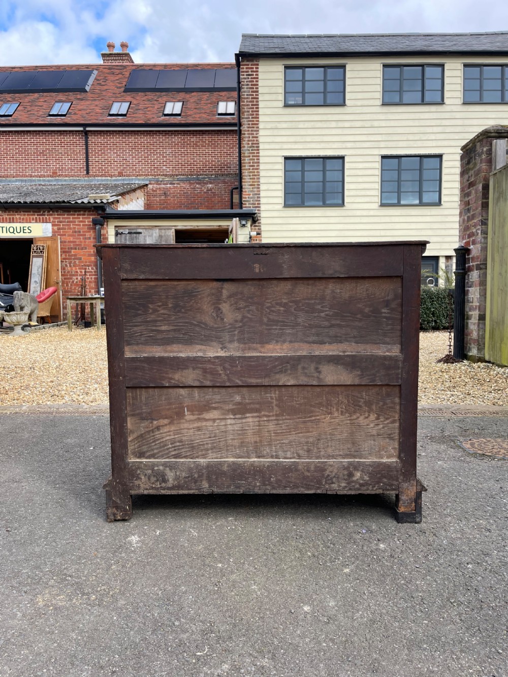 C17 oak chest of drawers  View VI