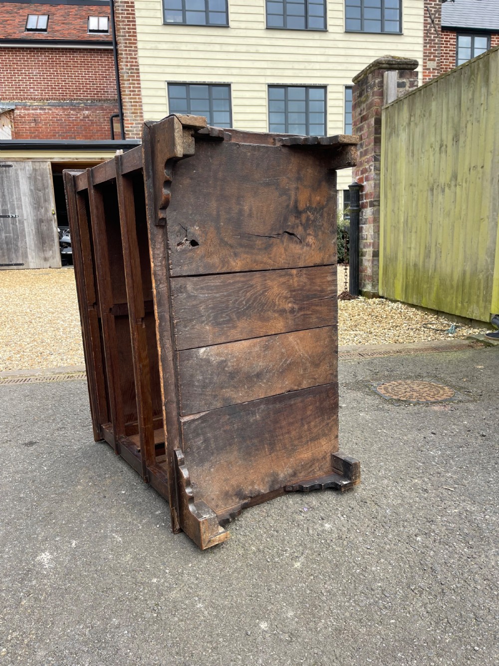C17 oak chest of drawers  View VII