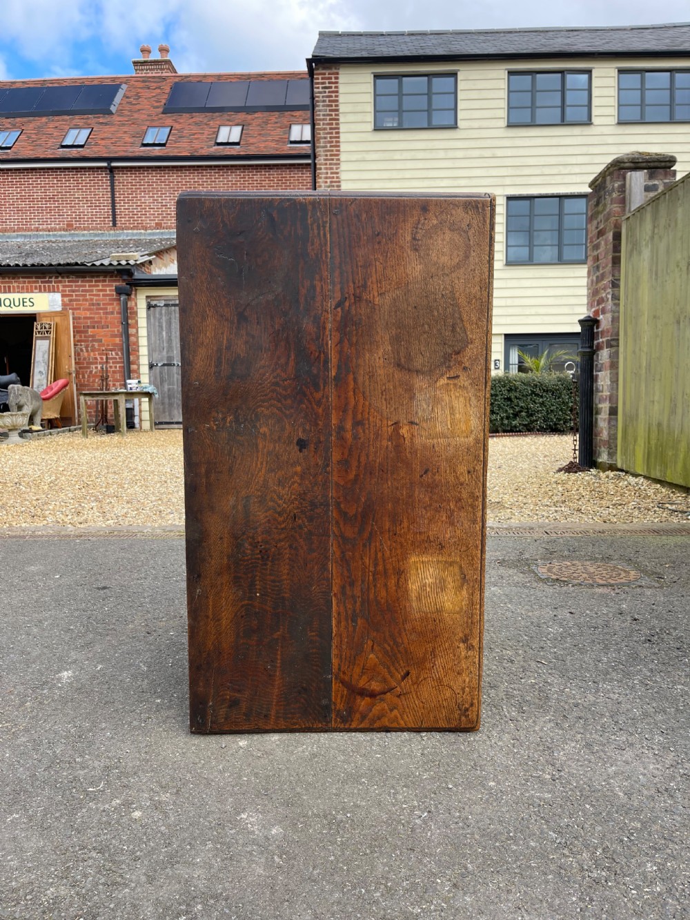 C17 oak chest of drawers  View VIII