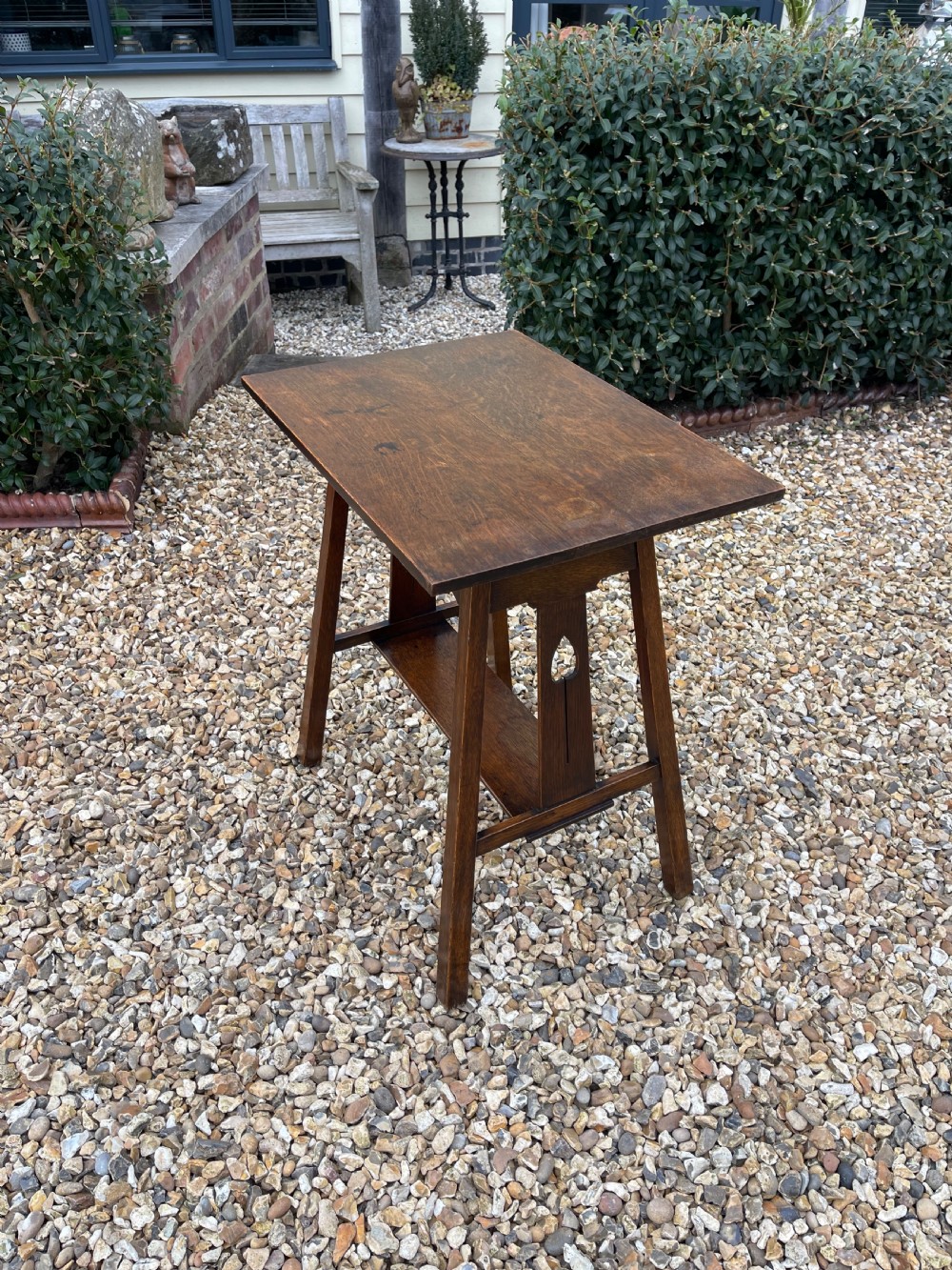 Liberty’s oak table 