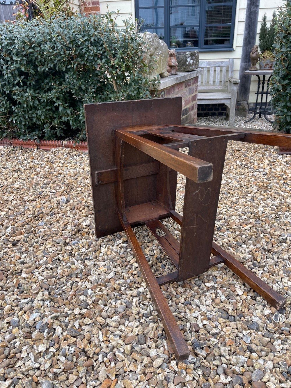 Liberty’s oak table  View IV