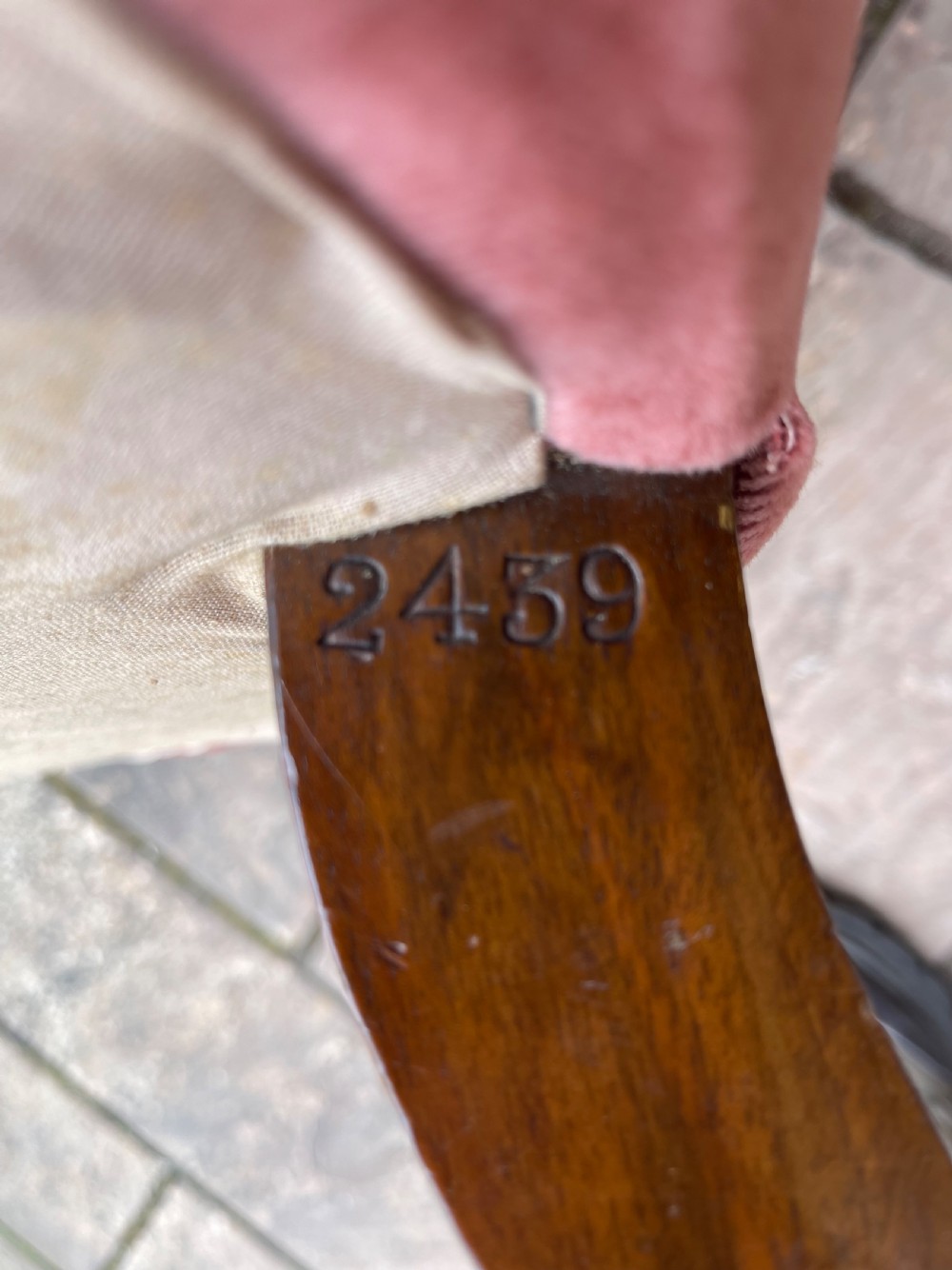 Nineteenth Century Howard and sons armchair  View III