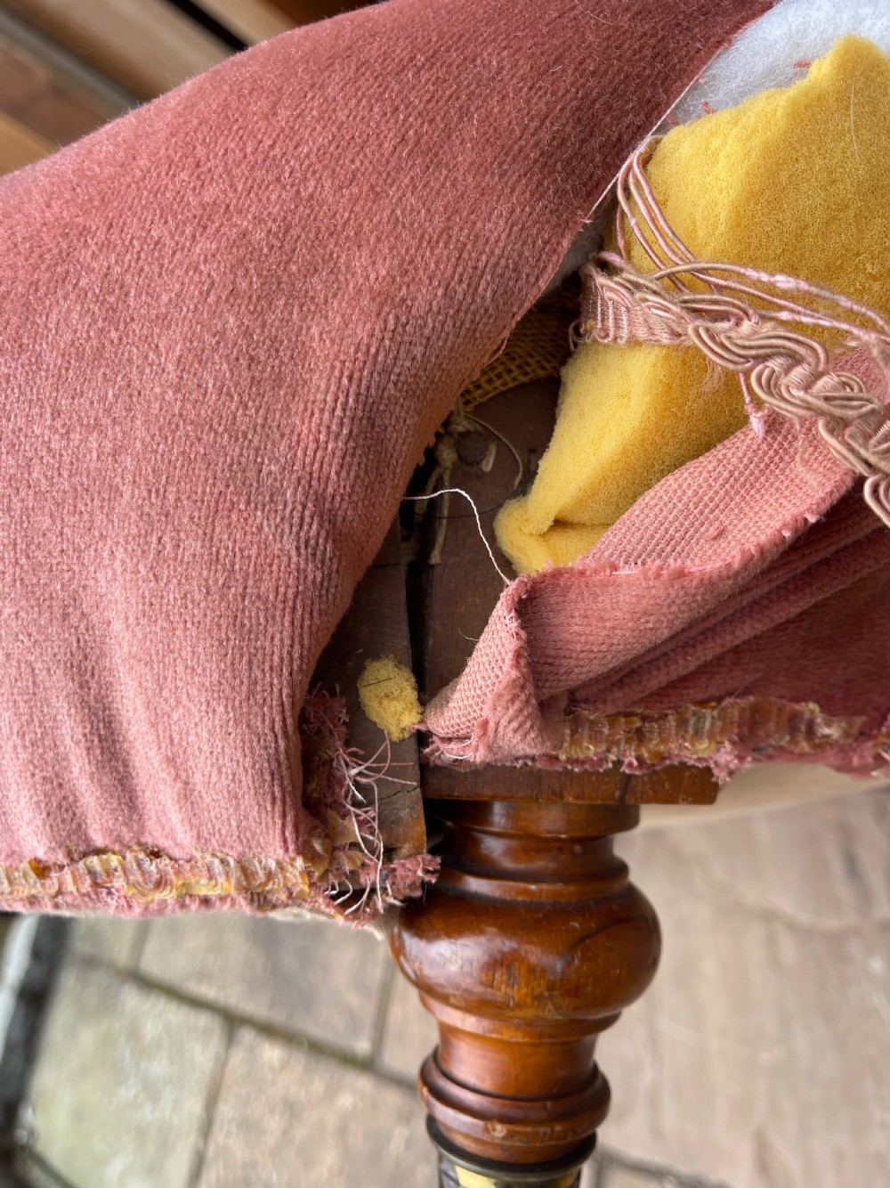 Nineteenth Century Howard and sons armchair  View IV