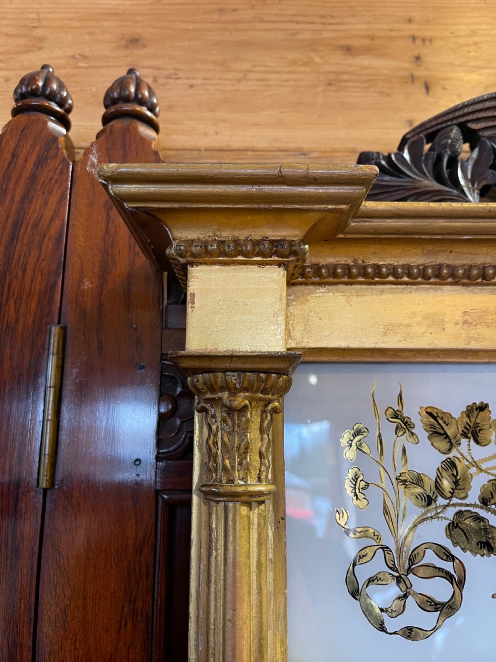 Nineteenth Century pier mirror  View II