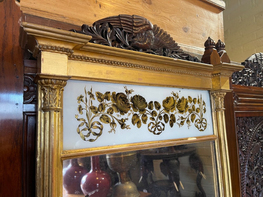 Nineteenth Century pier mirror  View III