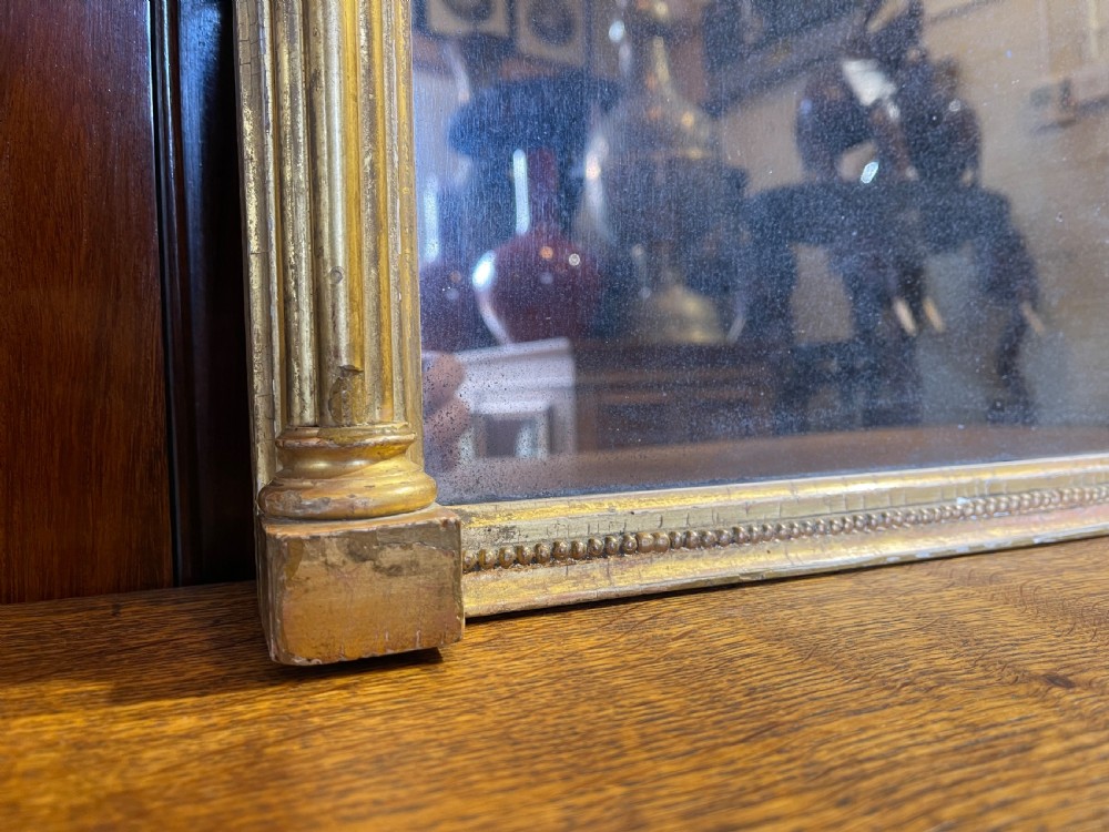 Nineteenth Century pier mirror  View IV