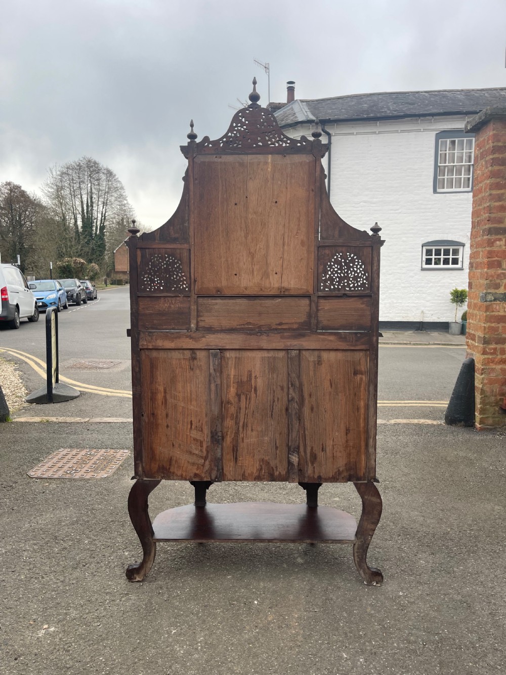 North Indian Padauk side cabinet  View VII