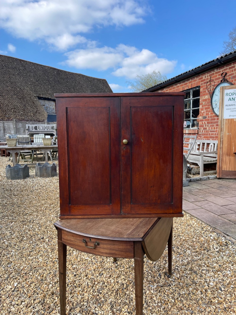 Mahogany cabinet  View III