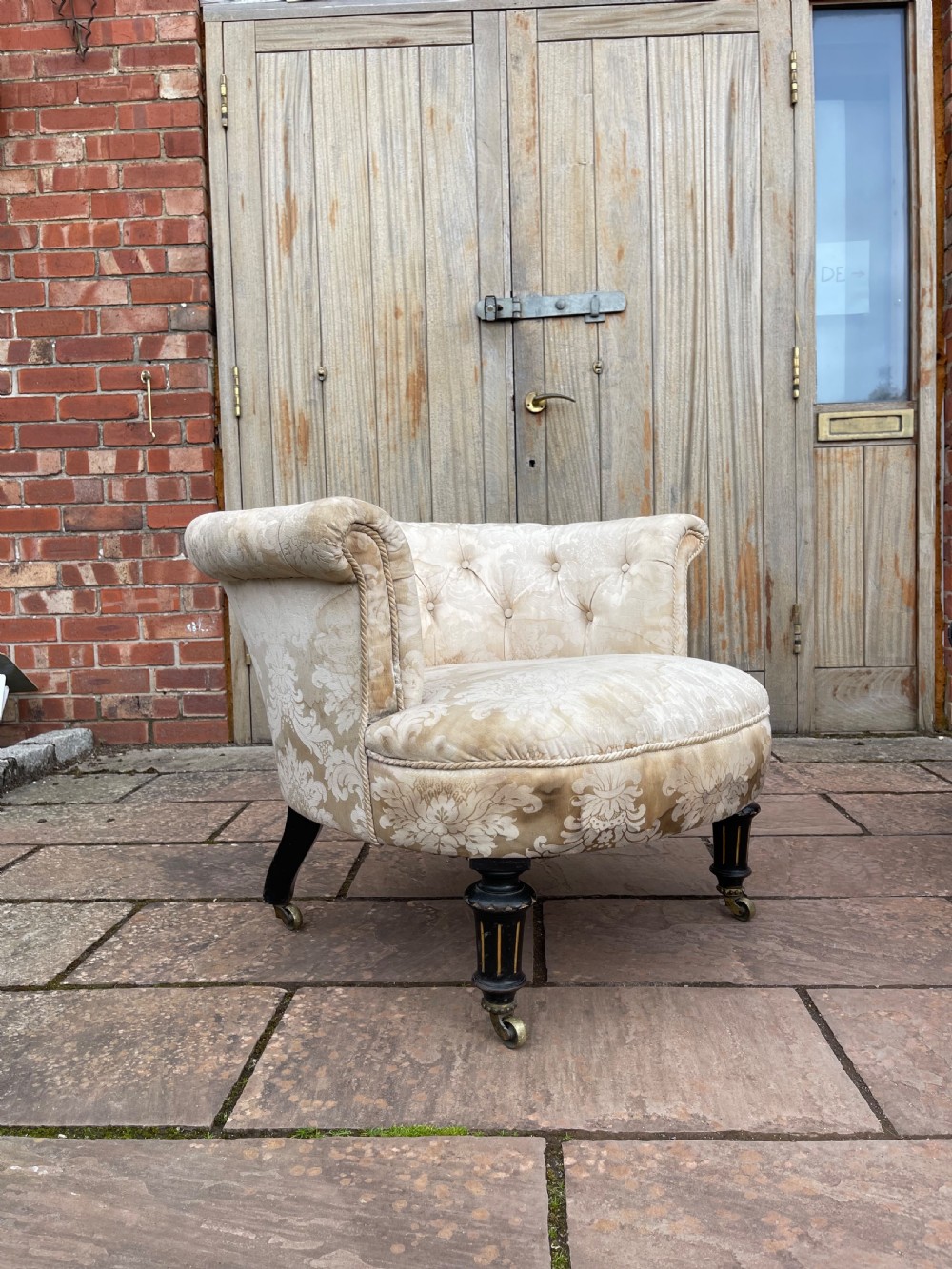Gillows tub chair 