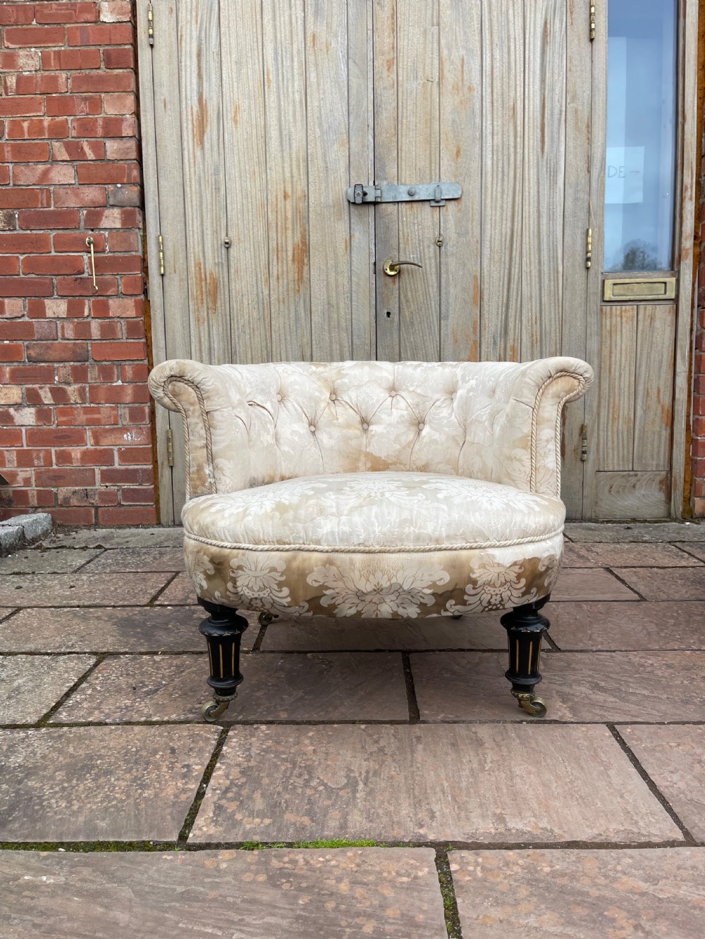 Gillows tub chair  View II