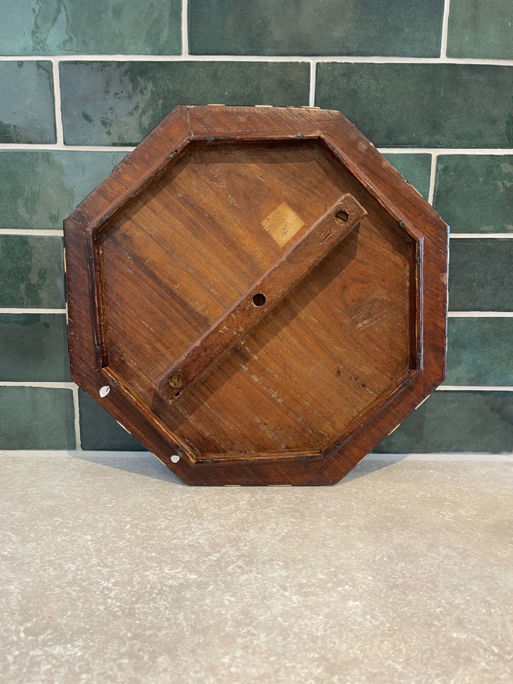 Diminutive bone inlaid Hoshiarpur table View III