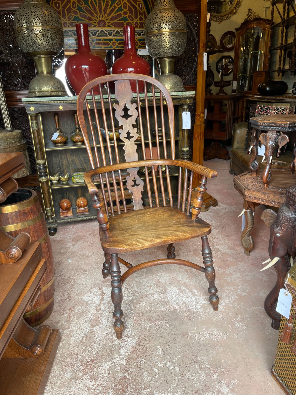 Nineteenth Century Windsor armchair 