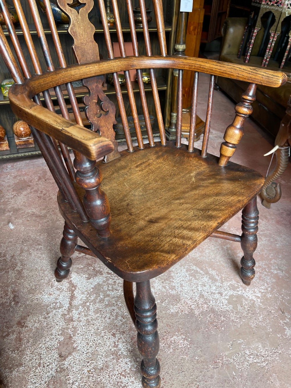 Nineteenth Century Windsor armchair  View II