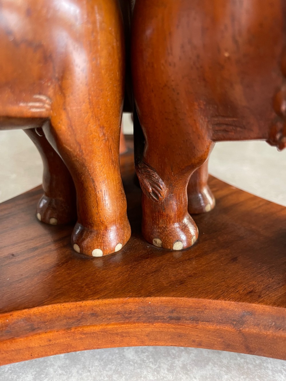 Indian elephant stand View III
