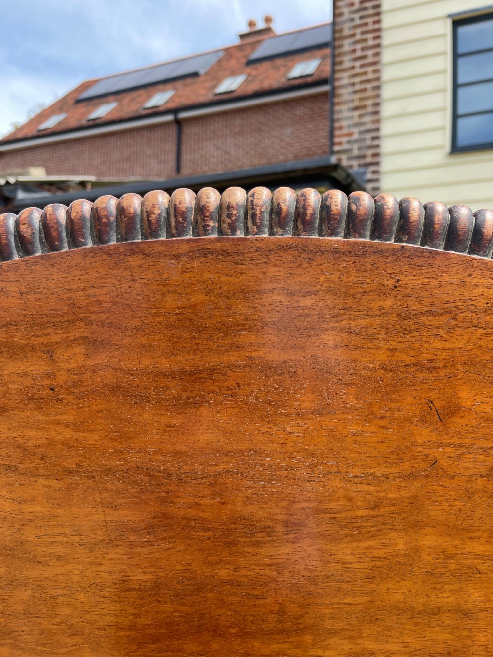 Nineteenth Century mahogany pedestal table  View XI