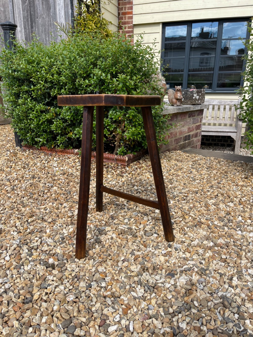 Nineteenth Century cutlers stool