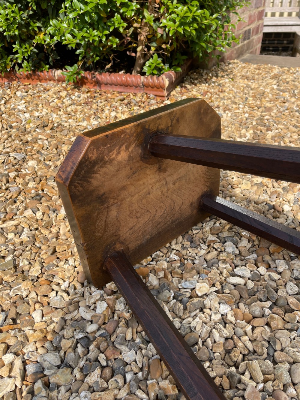 Nineteenth Century cutlers stool View II