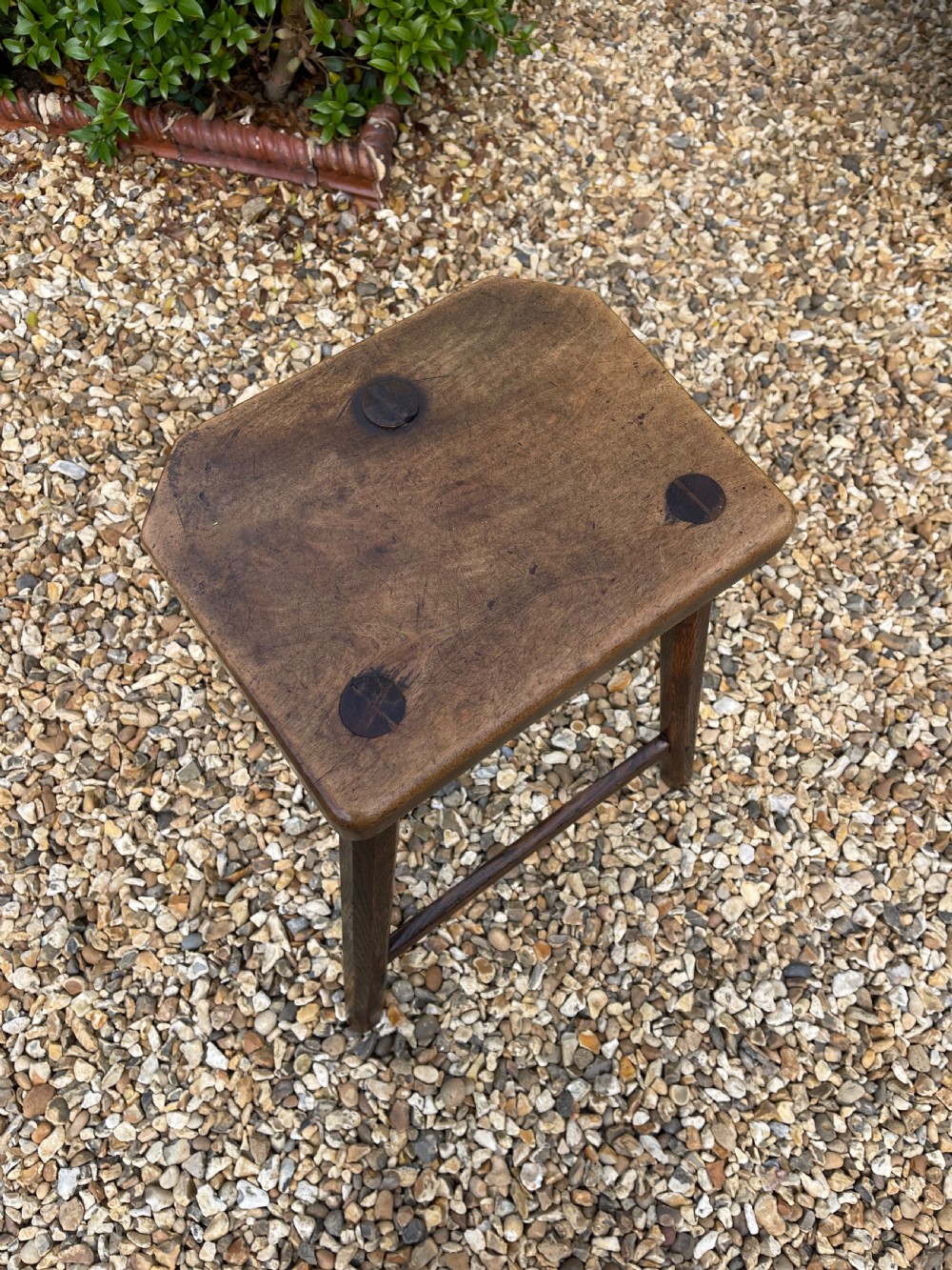 Nineteenth Century cutlers stool View III