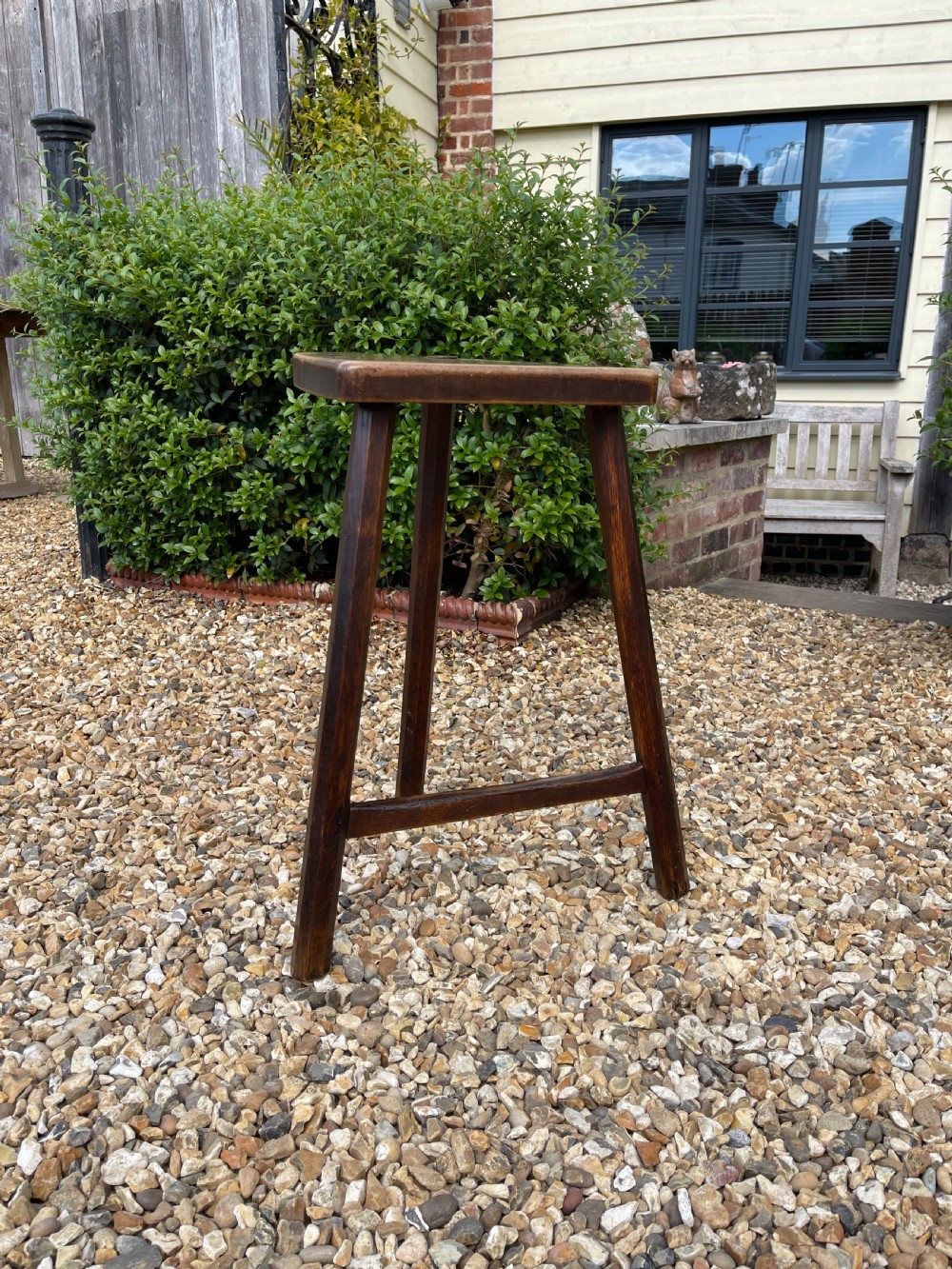 Nineteenth Century cutlers stool View IV
