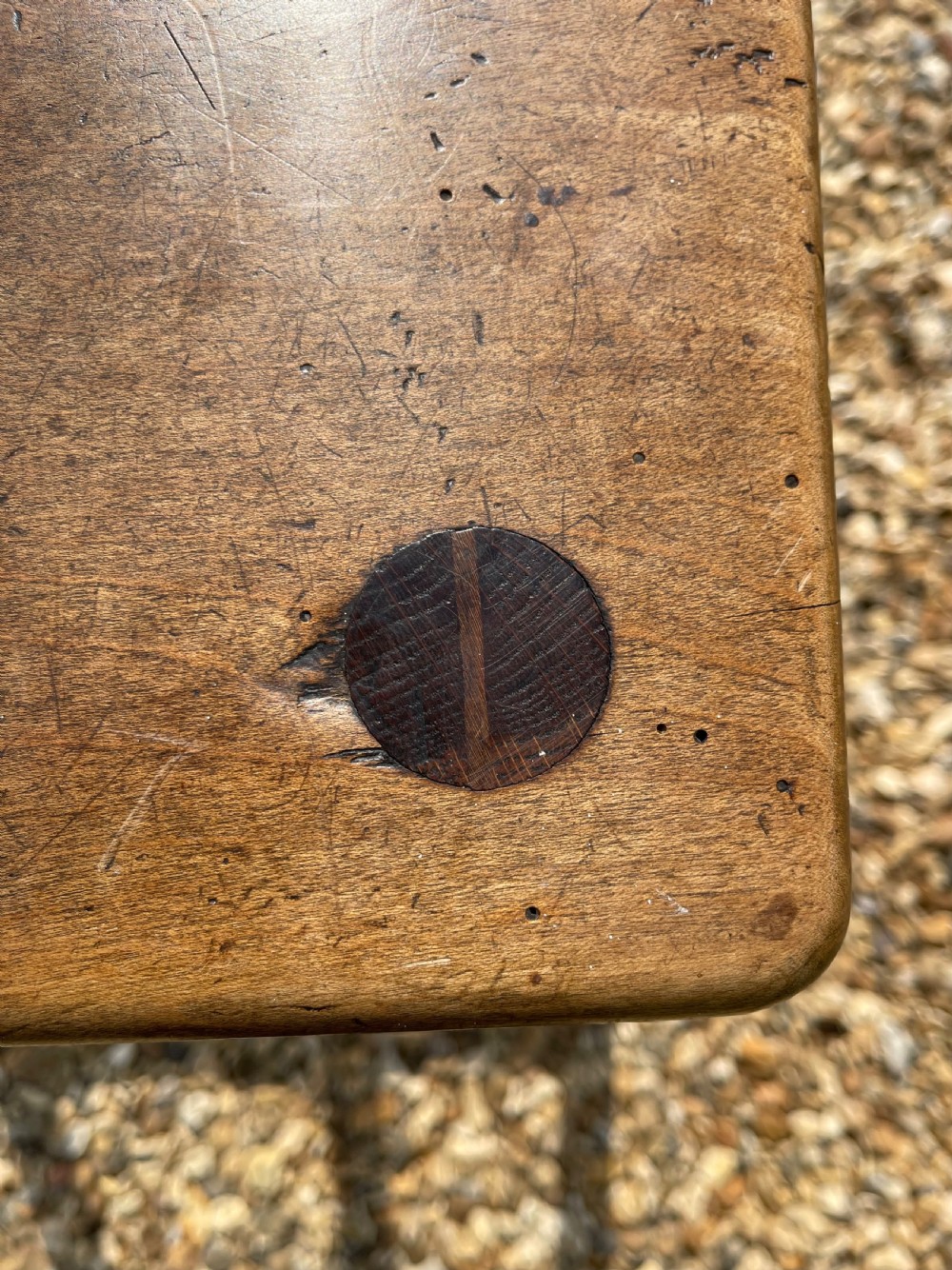 Nineteenth Century cutlers stool View V