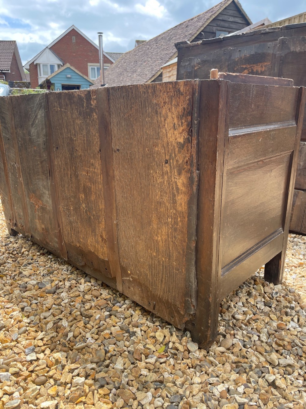 Seventeenth century oak cupboard  View XI