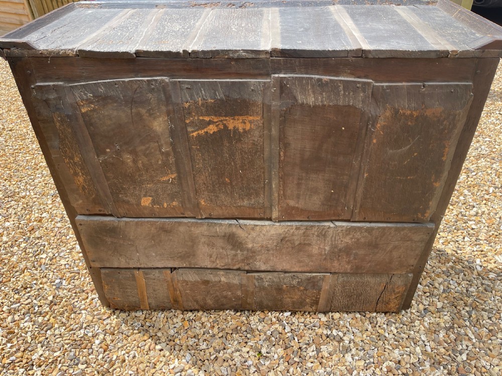 Seventeenth century oak cupboard  View XII