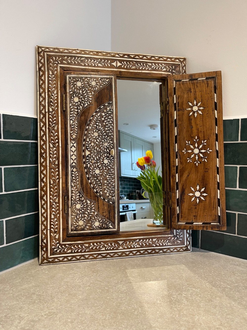 Hoshiarpur mirror 