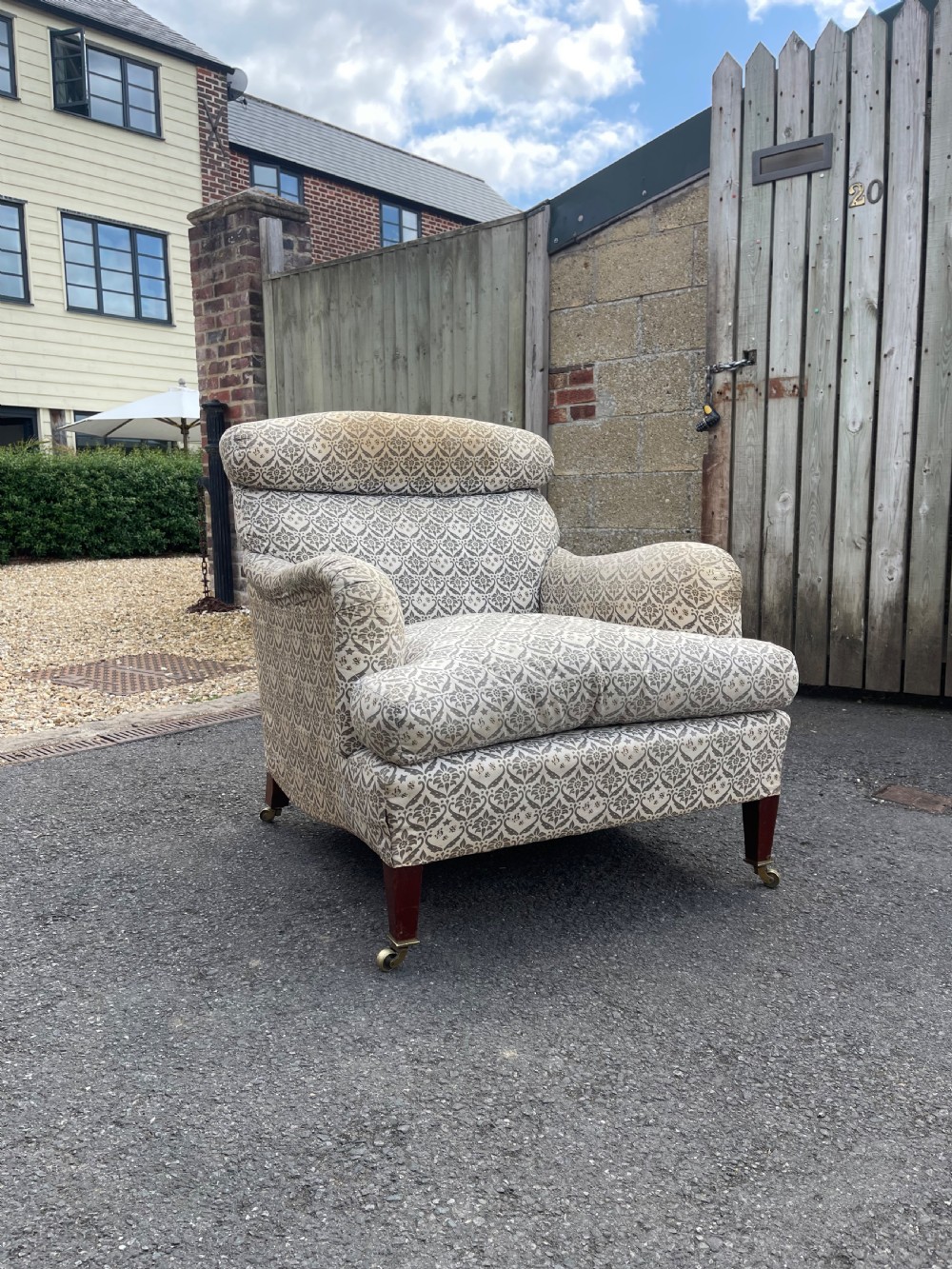 Howard And sons bridgewater armchair 