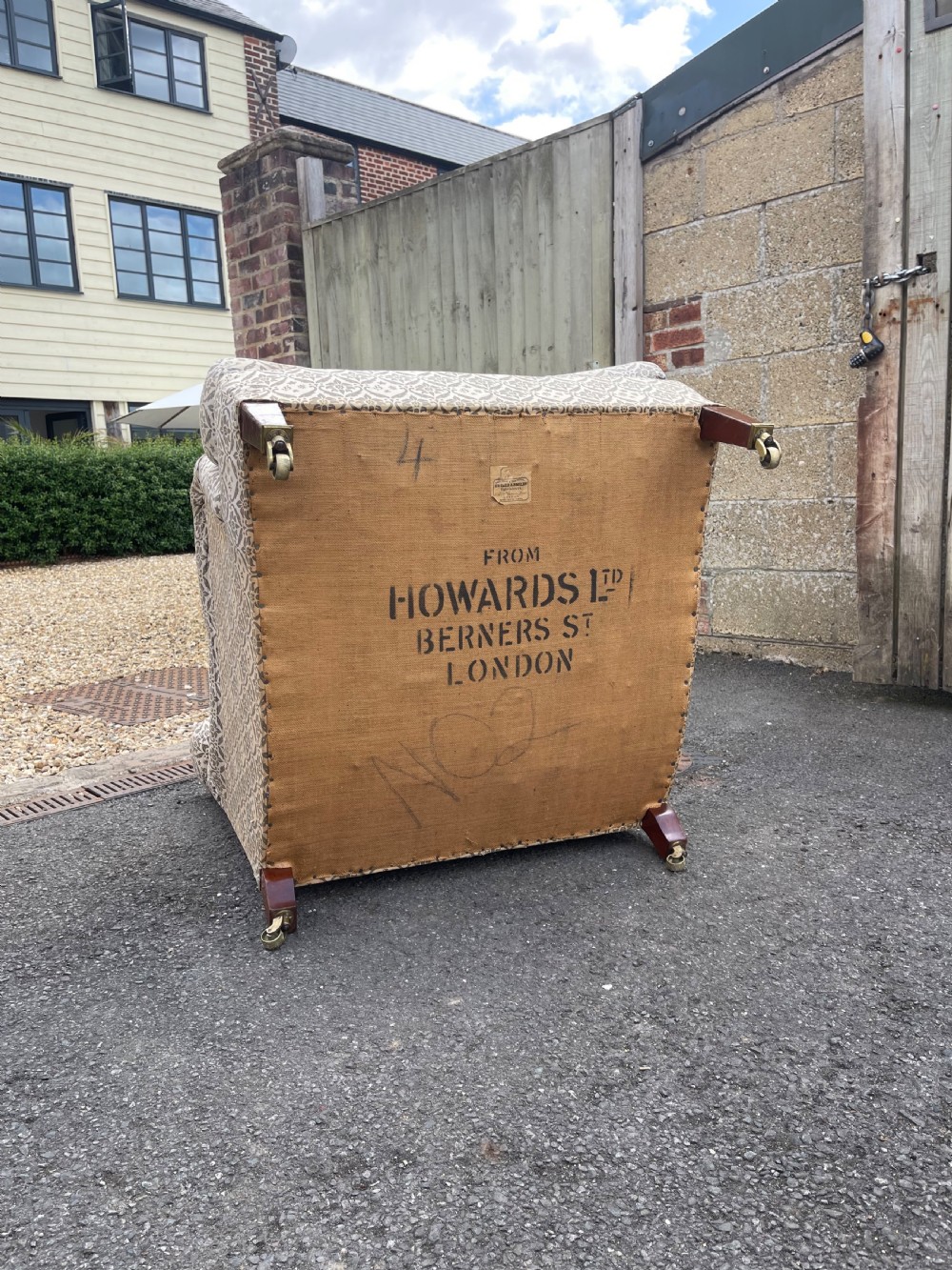 Howard And sons bridgewater armchair  View IV