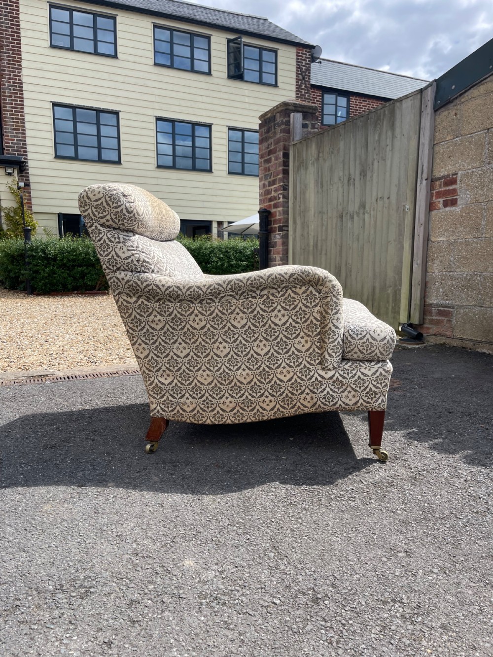 Howard And sons bridgewater armchair  View V