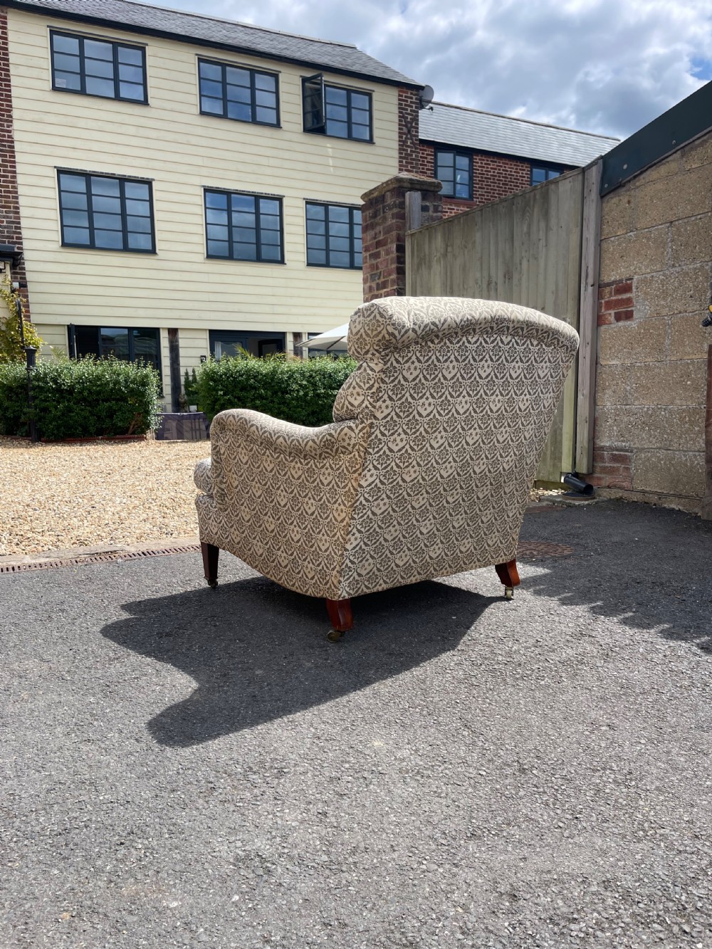 Howard And sons bridgewater armchair  View VII