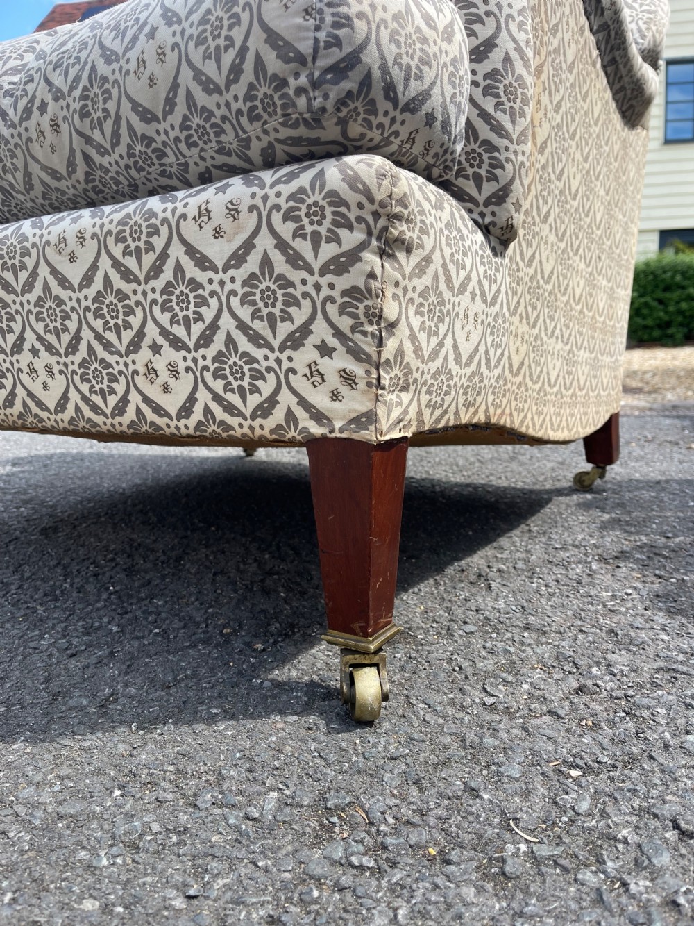 Howard And sons bridgewater armchair  View IX