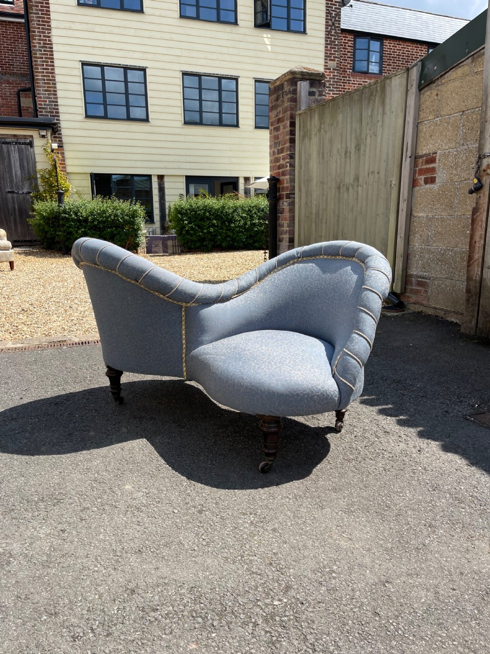 Nineteenth Century tete a tete sofa View II