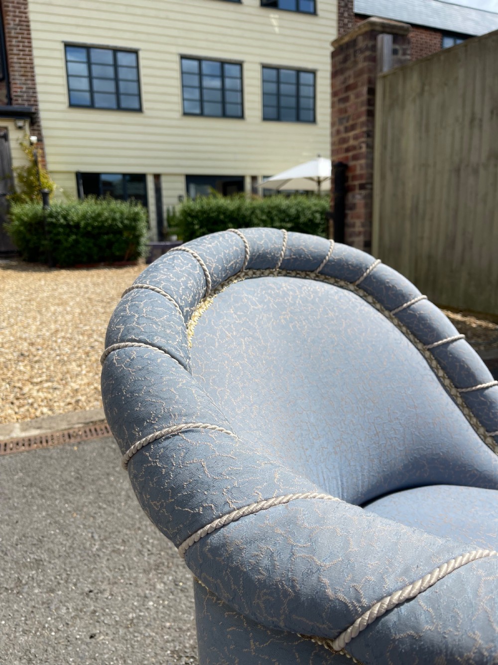 Nineteenth Century tete a tete sofa View III
