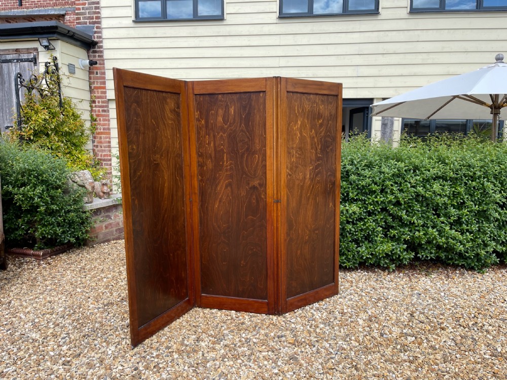 Three fold screen View II