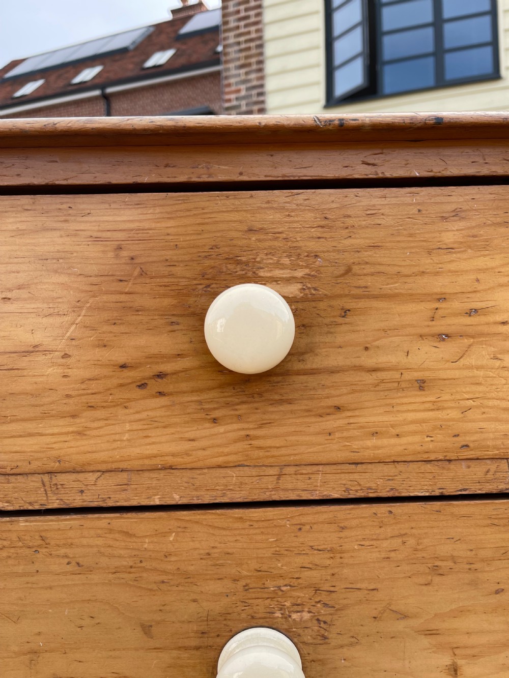Victorian pine chest  View VI