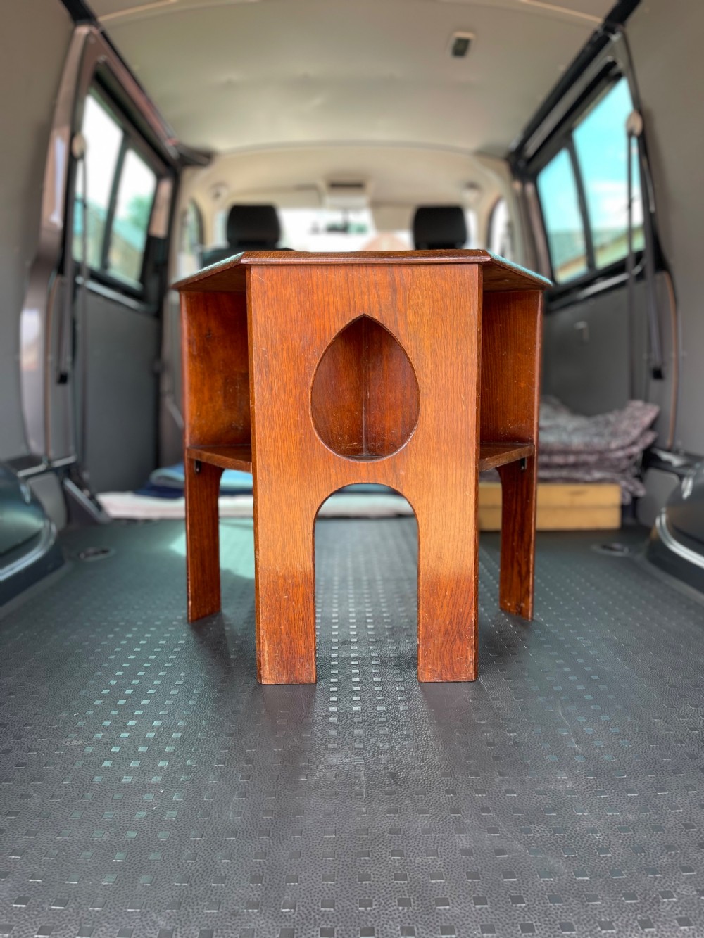 Liberty’s type oak table 