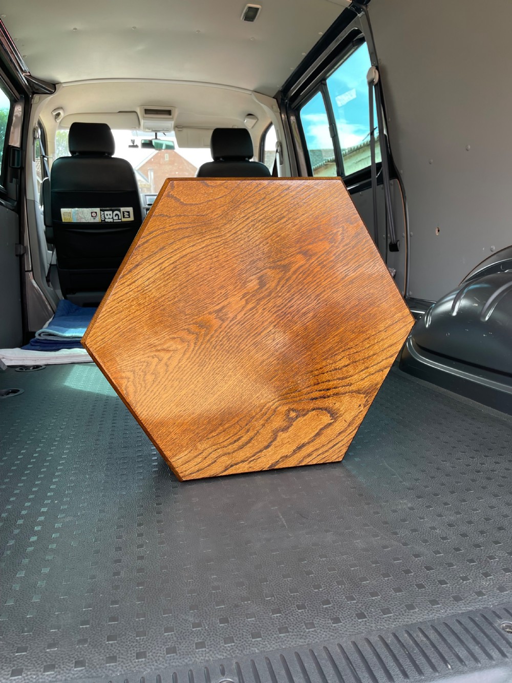 Liberty’s type oak table  View III