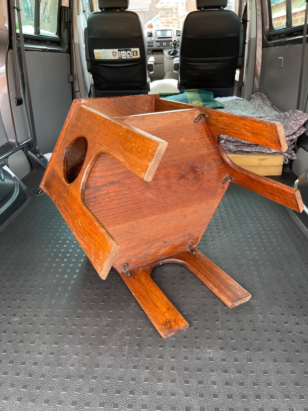 Liberty’s type oak table  View IV