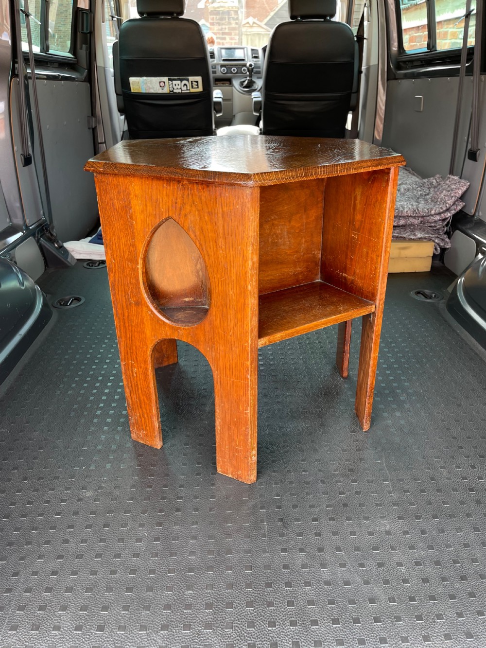 Liberty’s type oak table  View V
