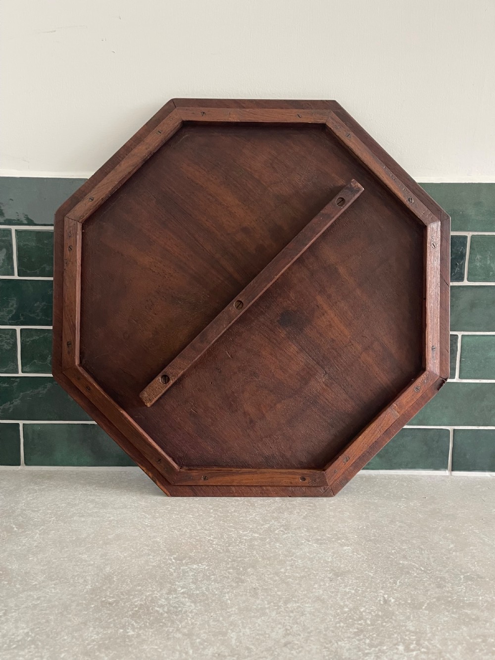 Brass inlaid Hoshiarpur table  View VI