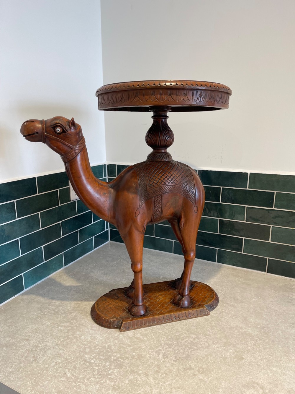 North West Indian camel table 