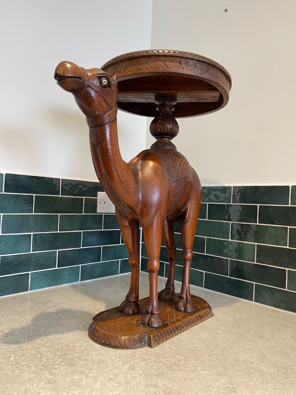 North West Indian camel table  View II