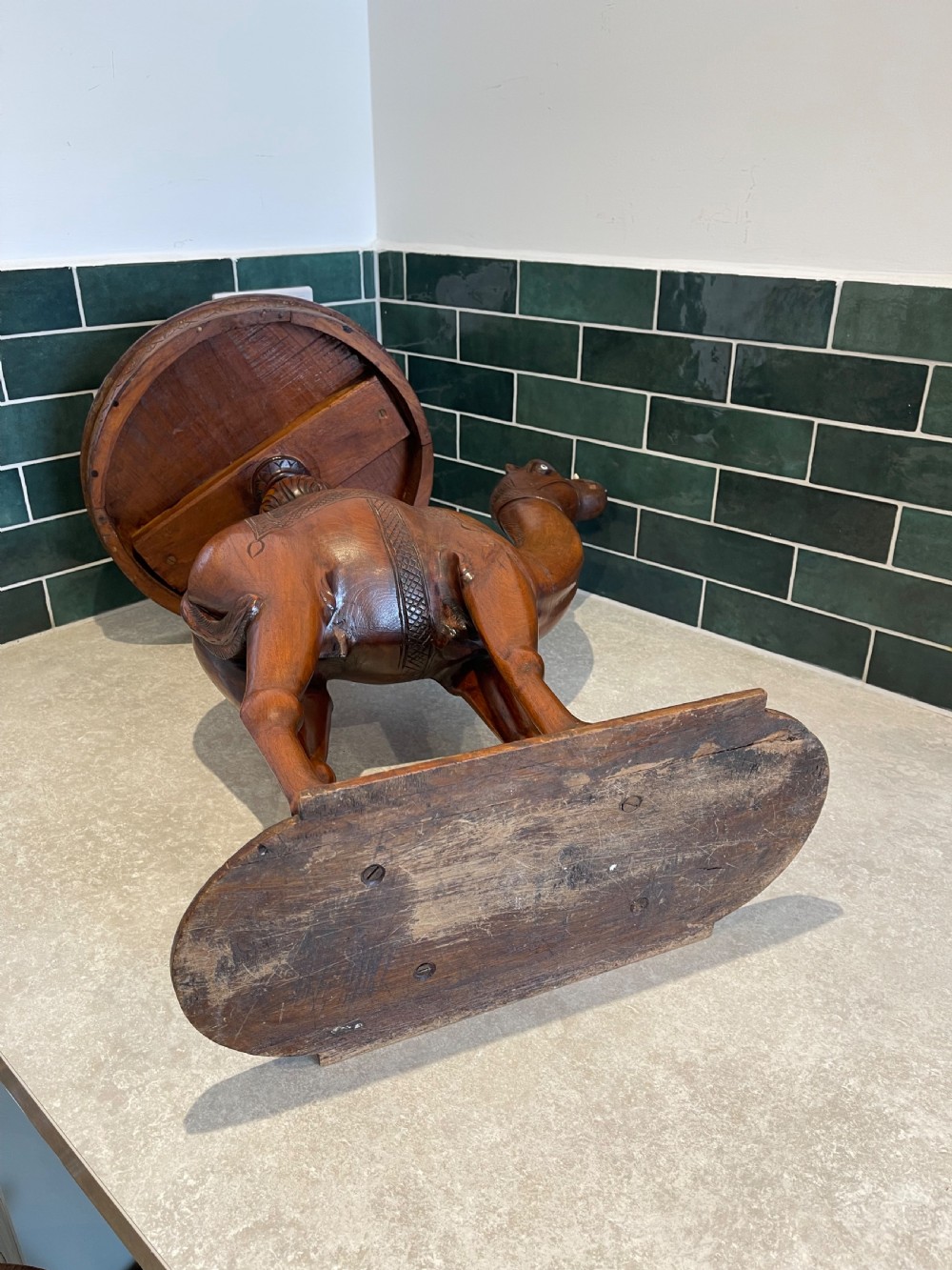 North West Indian camel table  View V