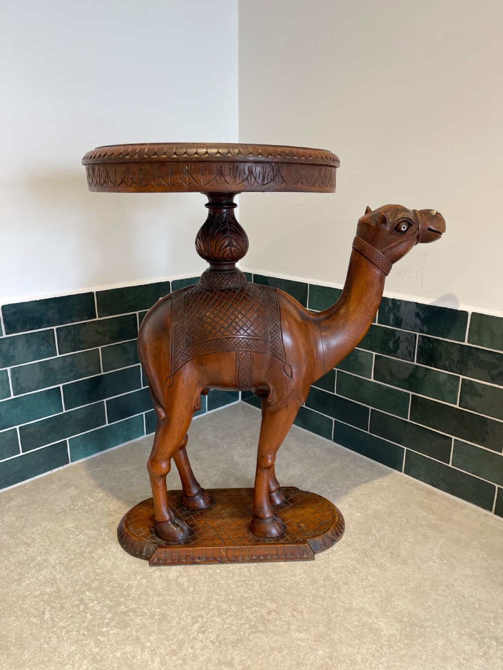 North West Indian camel table  View VI