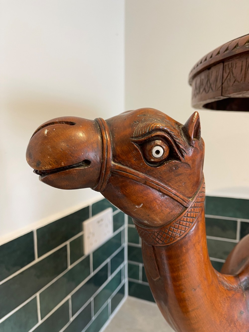 North West Indian camel table  View VIII