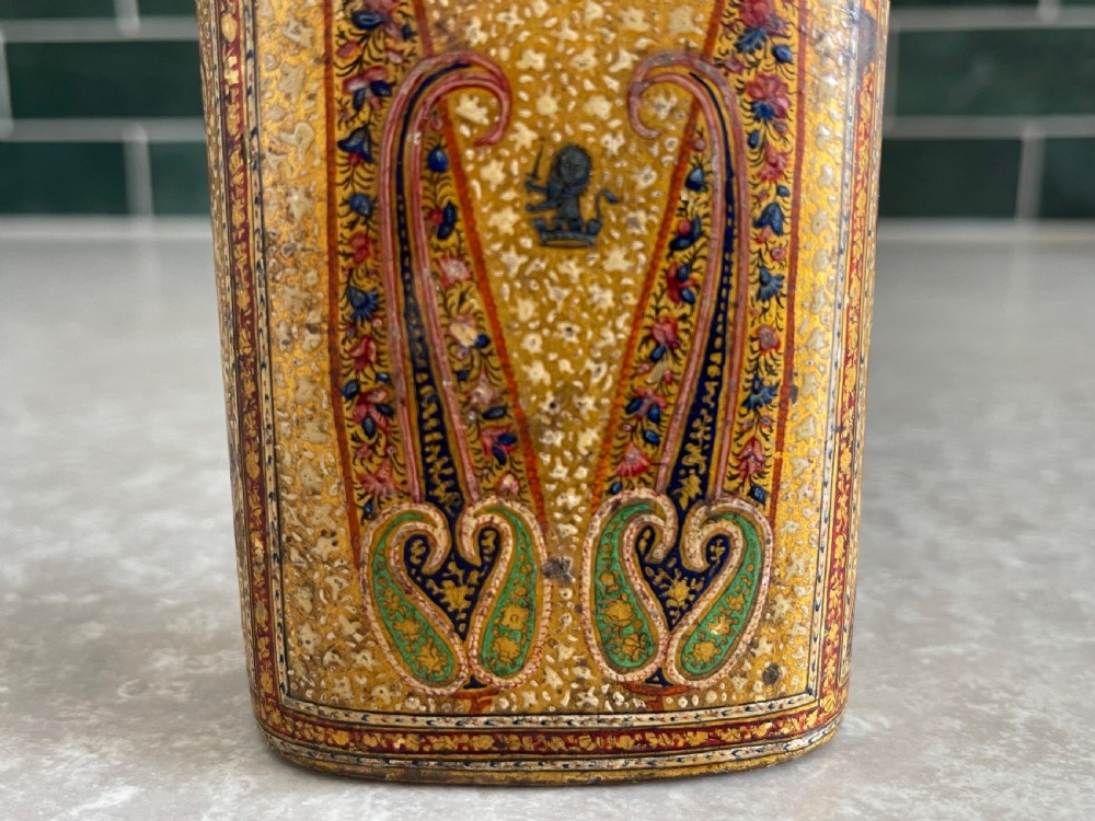 Fine Kashmiri small container  View III