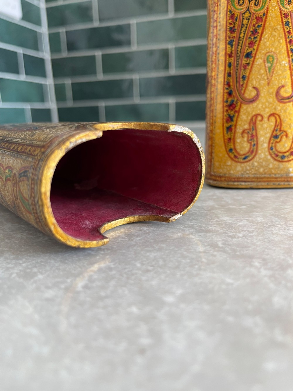 Fine Kashmiri small container  View VII