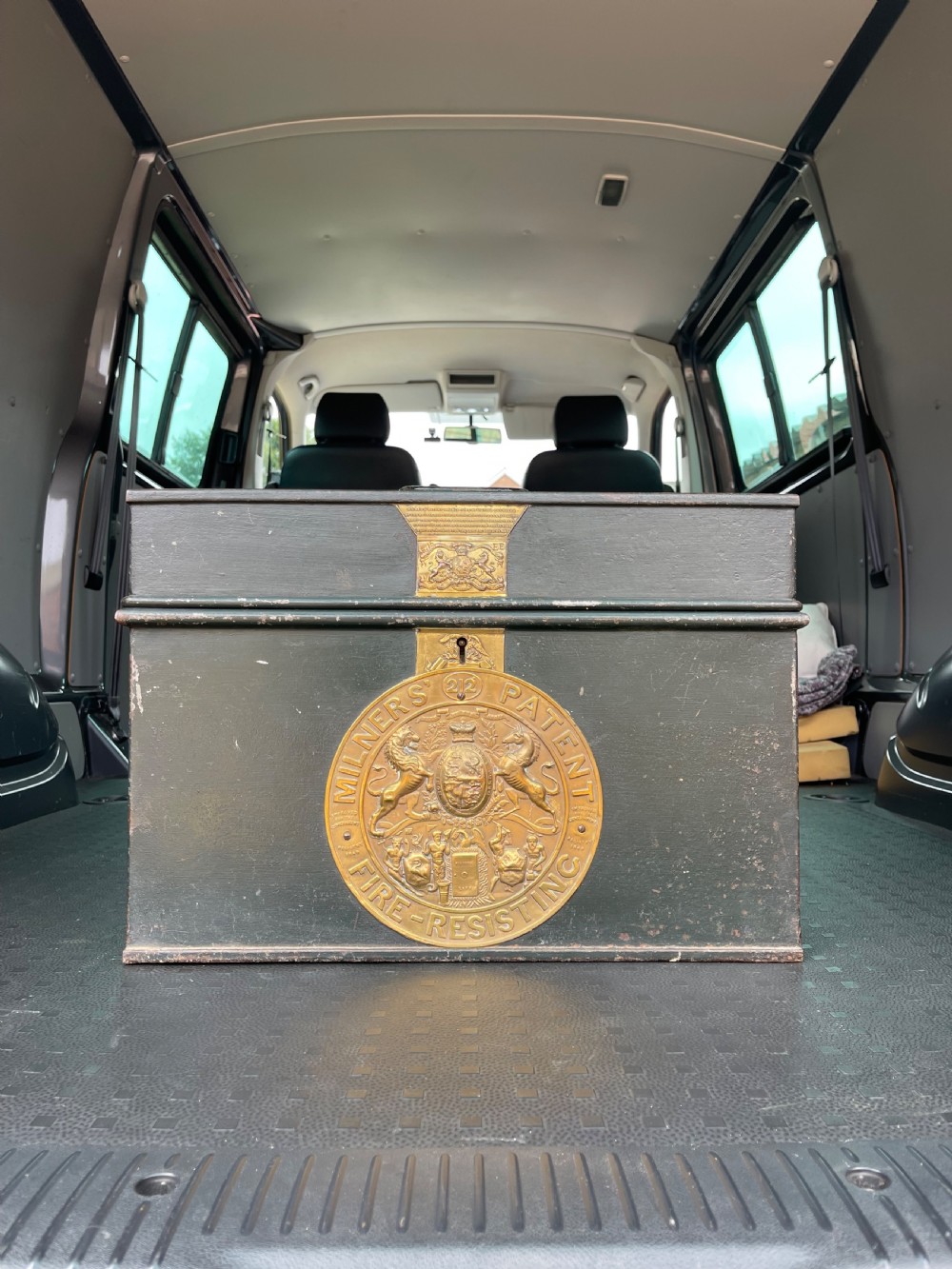 Milners’ patent fire resisting safe 