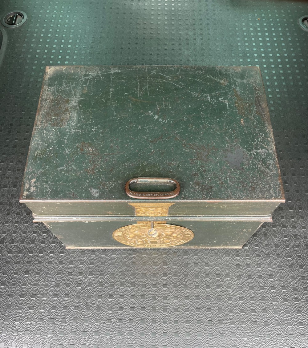 Milners’ patent fire resisting safe  View III